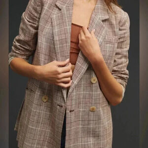 Maeve ( Anthropologie )Double-Breasted Blazer size 0